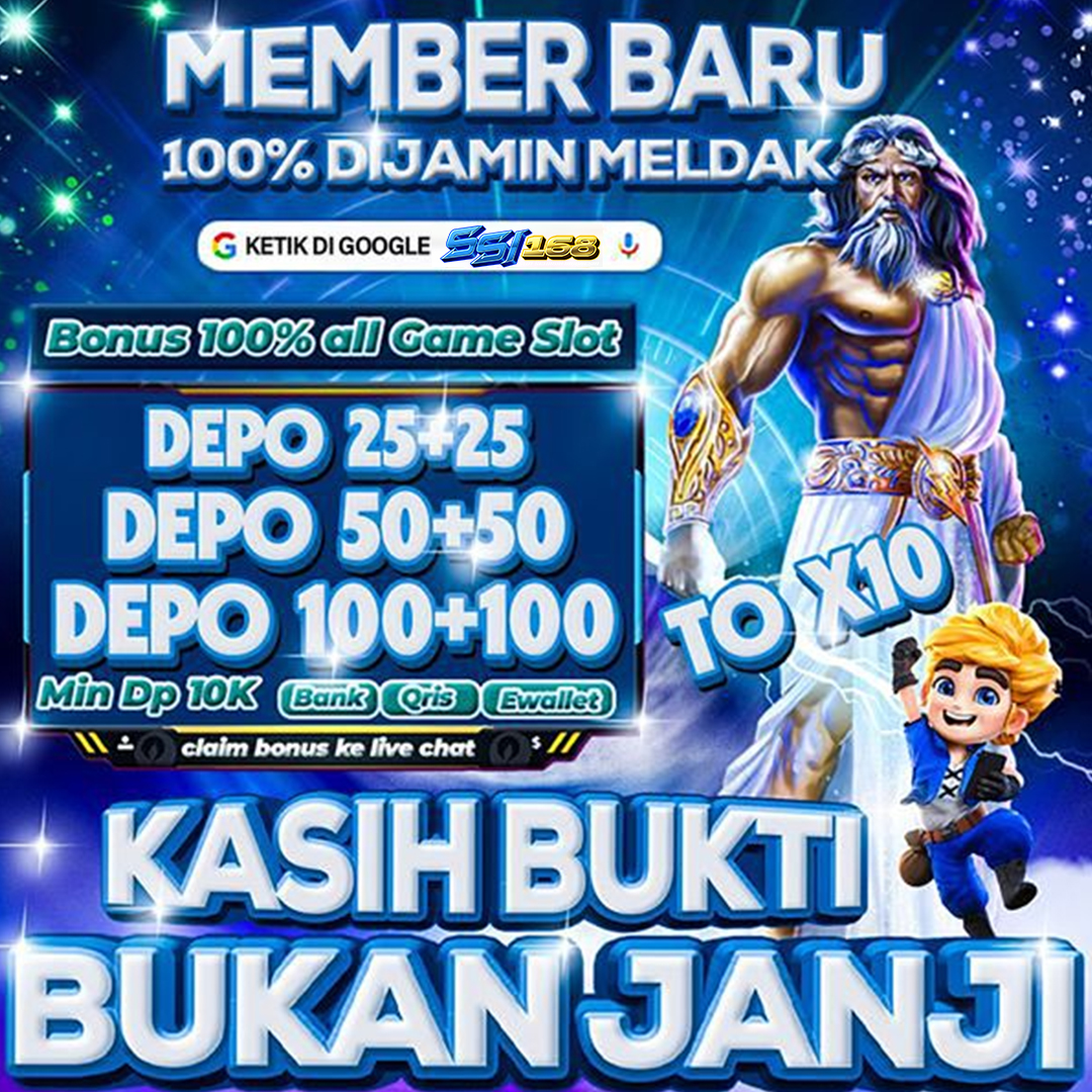 SSI168 📢 Daftar Website Official Slot Gacor New Easy JP Sensational Modal 10K